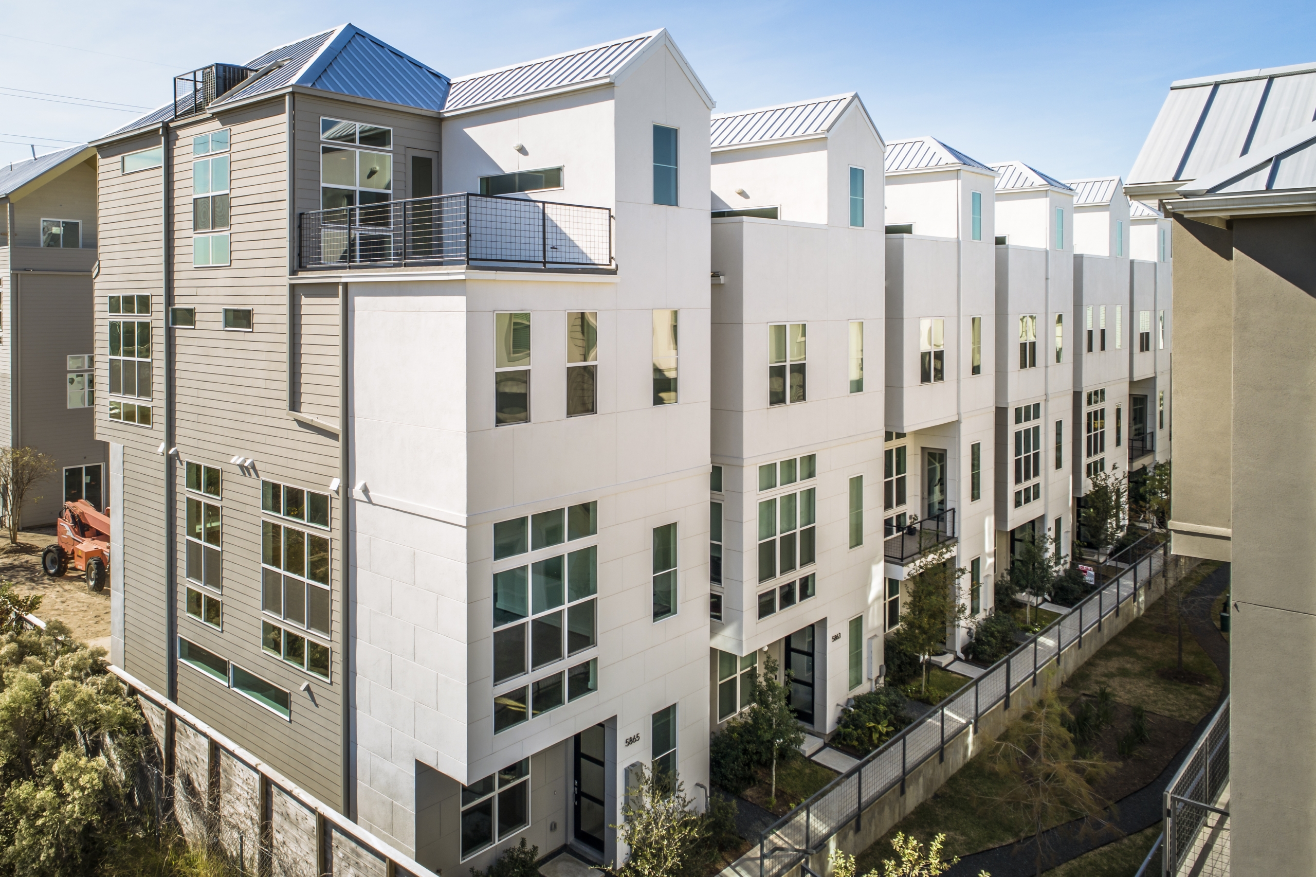 B Urban Lofts Townhomes